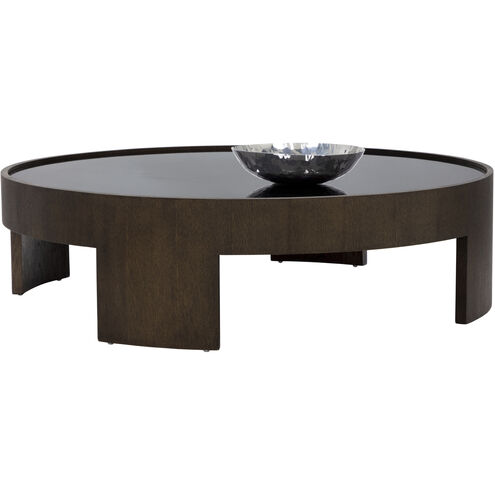 Brunetto 55 X 15 inch Distressed Brown Coffee Table, Large